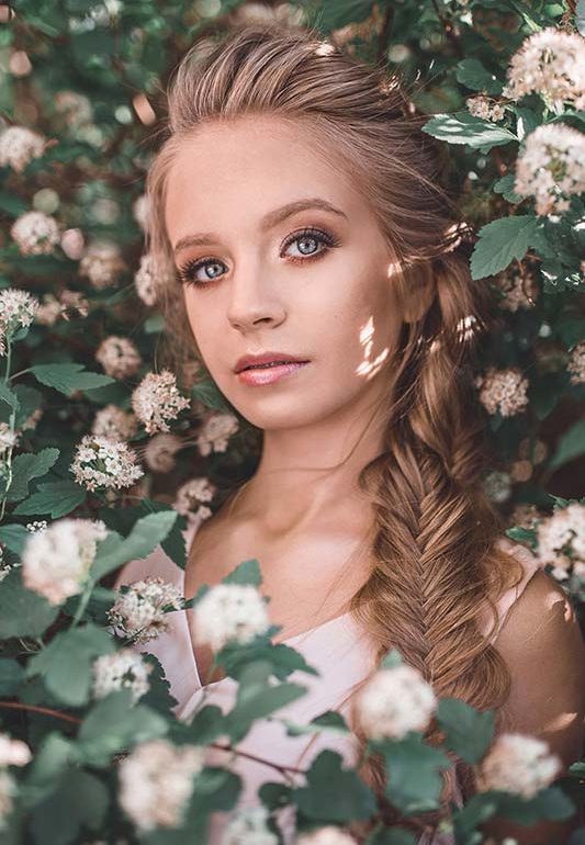 sesja portretowa Ani portret kielce