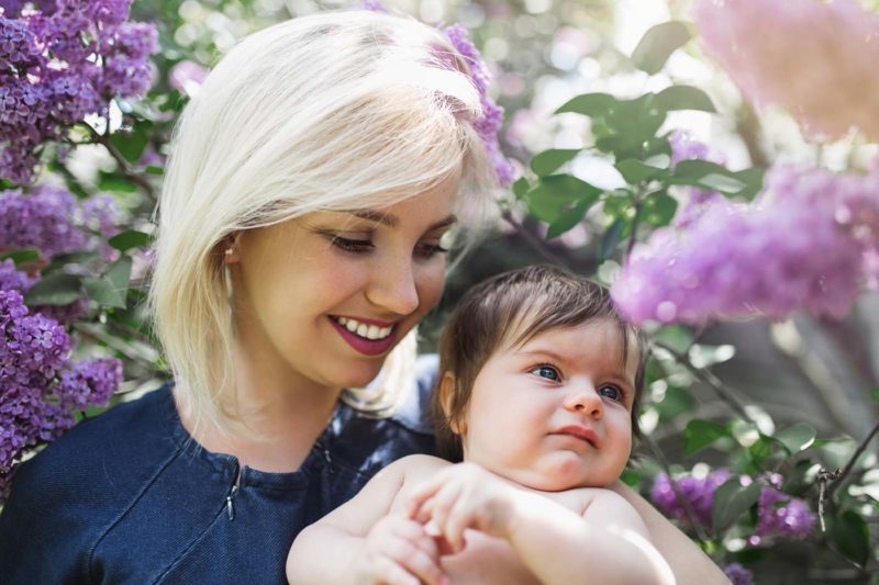 sesja na dzien mamy Kielce portret